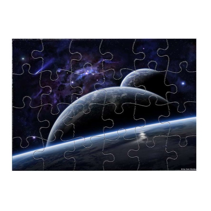 Csodálatos világűr 316911 puzzle 24 darabos