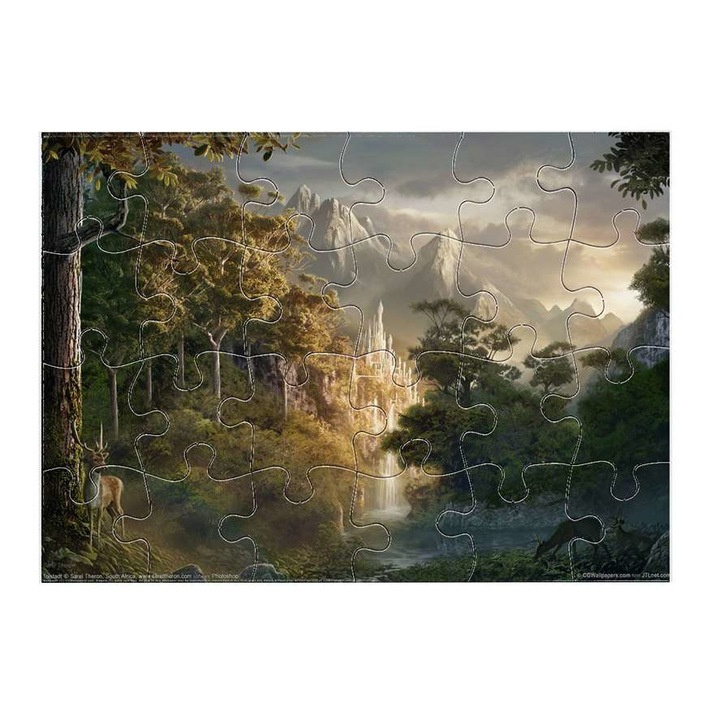 Csodálatos világűr 310511 puzzle 24 darabos