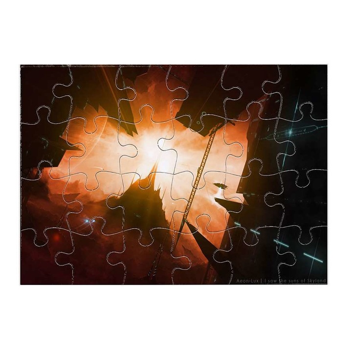 Csodálatos világűr 312811 puzzle 24 darabos