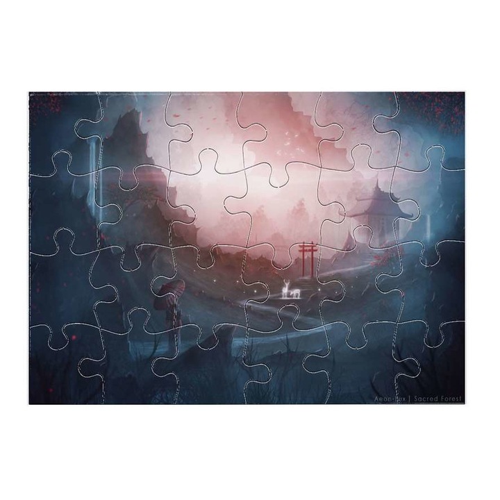 Csodálatos világűr 313011 puzzle 24 darabos