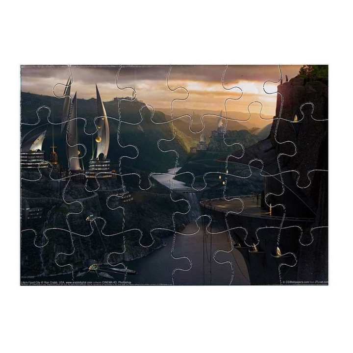 Csodálatos világűr 310311 puzzle 24 darabos