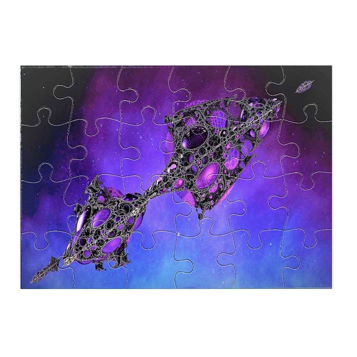 Csodálatos világűr 259411 puzzle 24 darabos