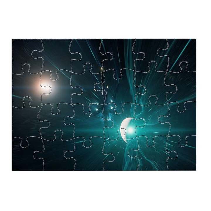 Csodálatos világűr 252911 puzzle 24 darabos