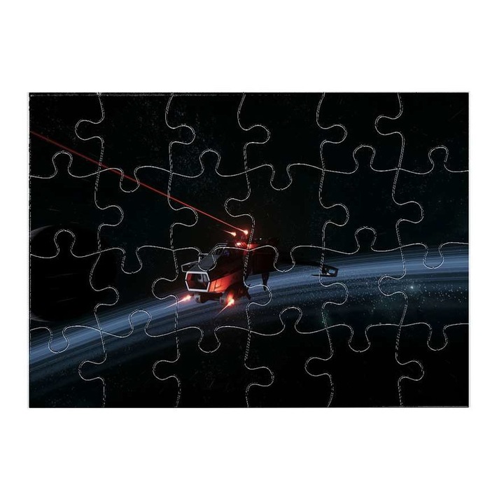 Csodálatos világűr 254011 puzzle 24 darabos