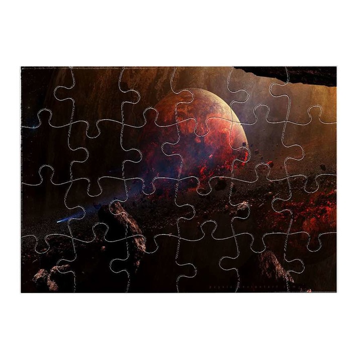 Csodálatos világűr 229211 puzzle 24 darabos