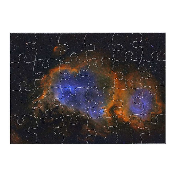 Csodálatos világűr 232211 puzzle 24 darabos