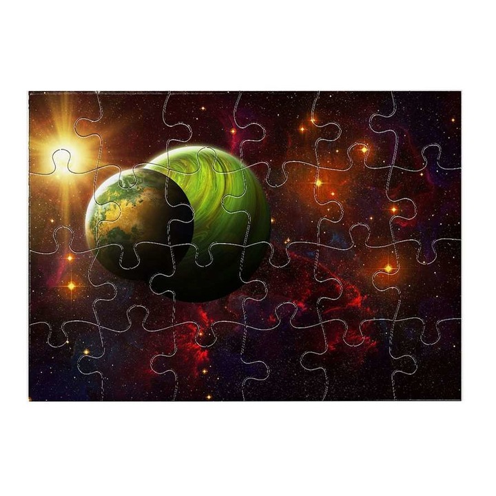 Csodálatos világűr 194711 puzzle 24 darabos