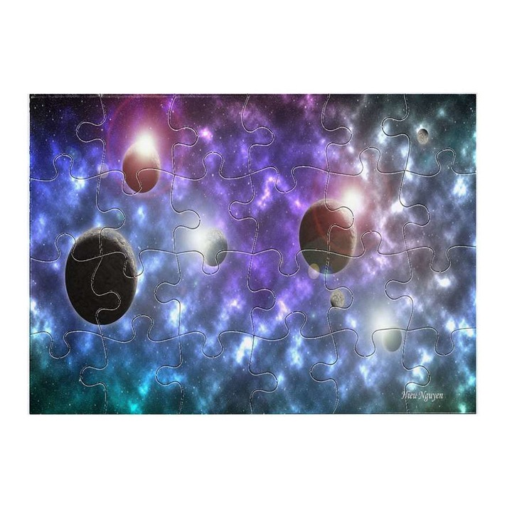 Пъзел Amazing Space, 24 части