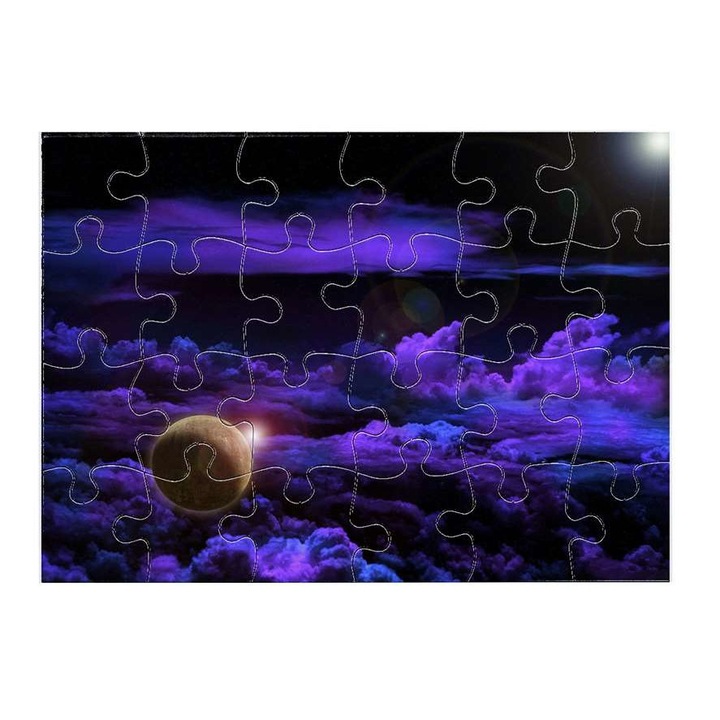 Csodálatos világűr 180711 puzzle 24 darabos