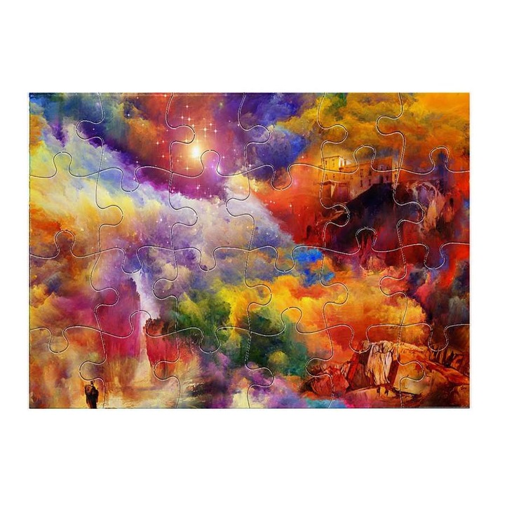 Csodálatos világűr 180411 puzzle 24 darabos