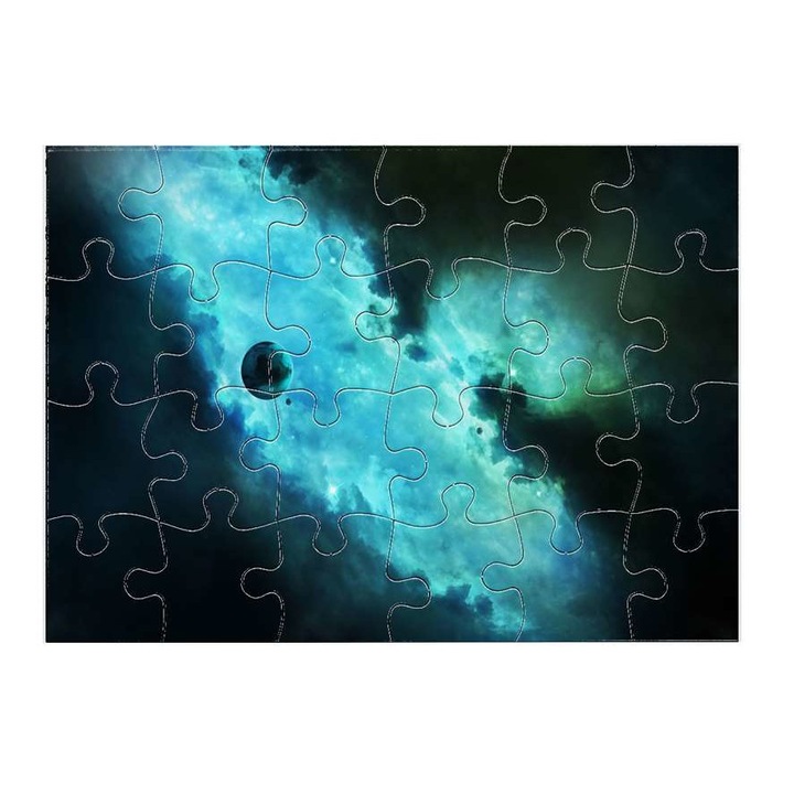 Csodálatos világűr 176511 puzzle 24 darabos