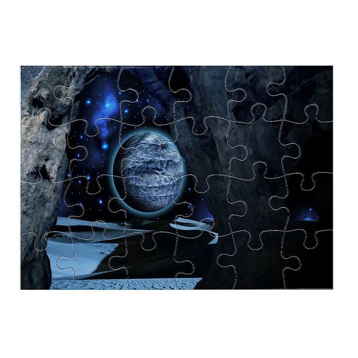 Csodálatos világűr 177411 puzzle 24 darabos