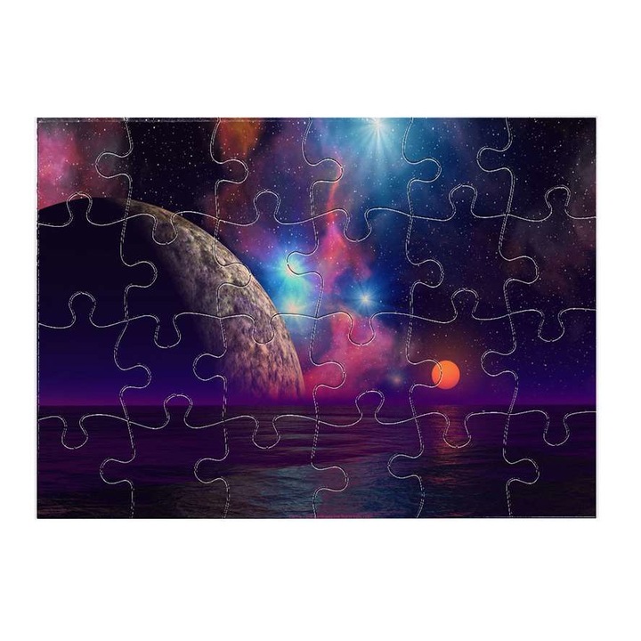 Csodálatos világűr 168611 puzzle 24 darabos