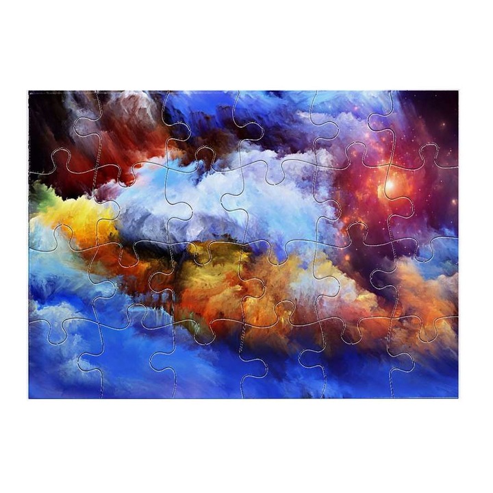 Csodálatos világűr 175011 puzzle 24 darabos