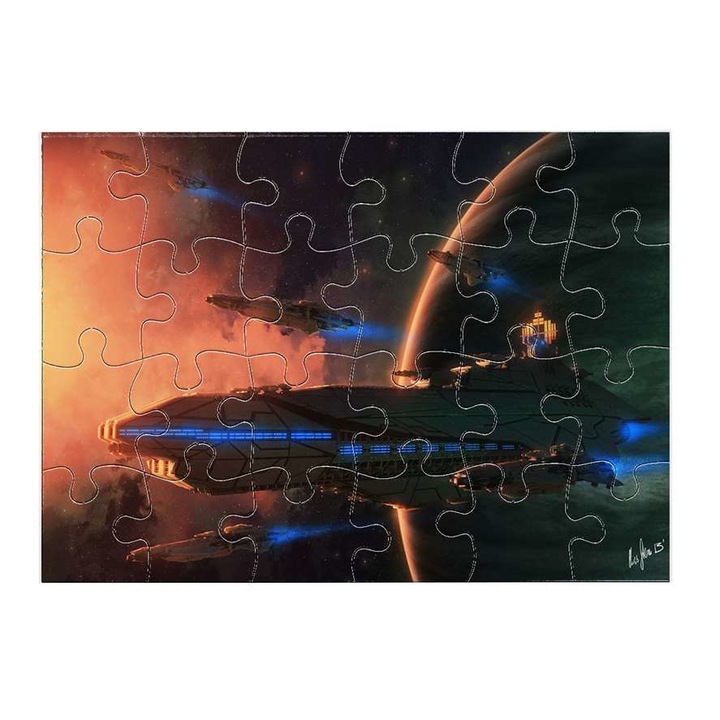 Csodálatos világűr 256411 puzzle 24 darabos