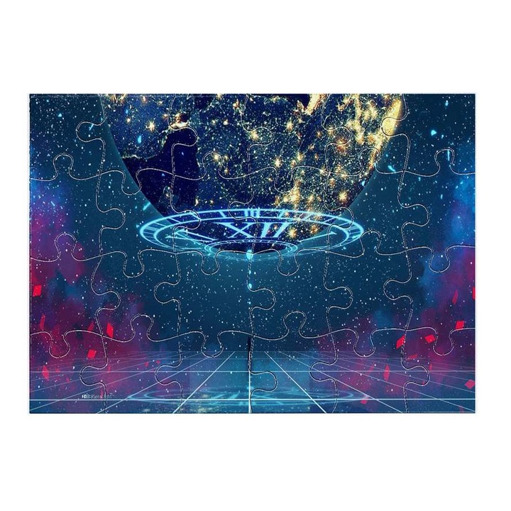 Csodálatos világűr 242111 puzzle 24 darabos