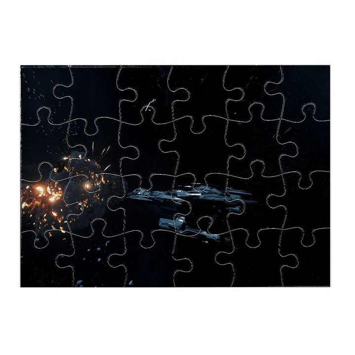 Csodálatos világűr 255111 puzzle 24 darabos