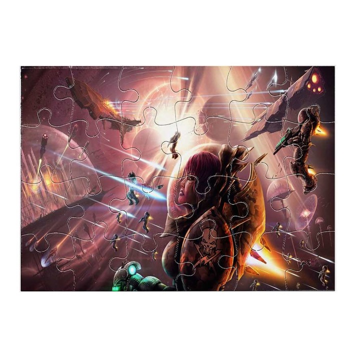 Csodálatos világűr 223011 puzzle 24 darabos