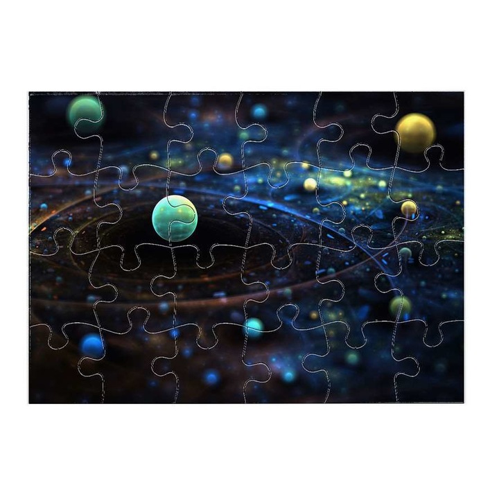 Csodálatos világűr 141111 puzzle 24 darabos