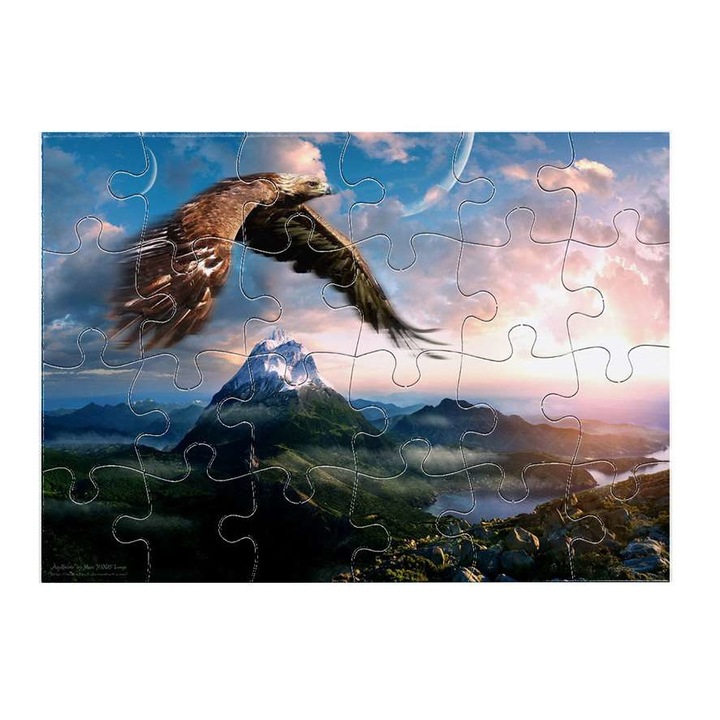 Csodálatos világűr 138111 puzzle 24 darabos