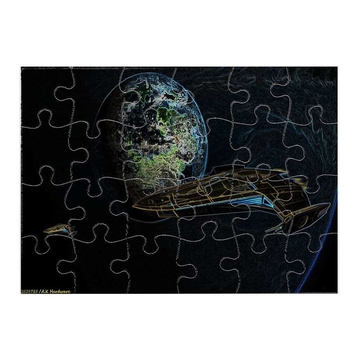 Csodálatos világűr 137211 puzzle 24 darabos
