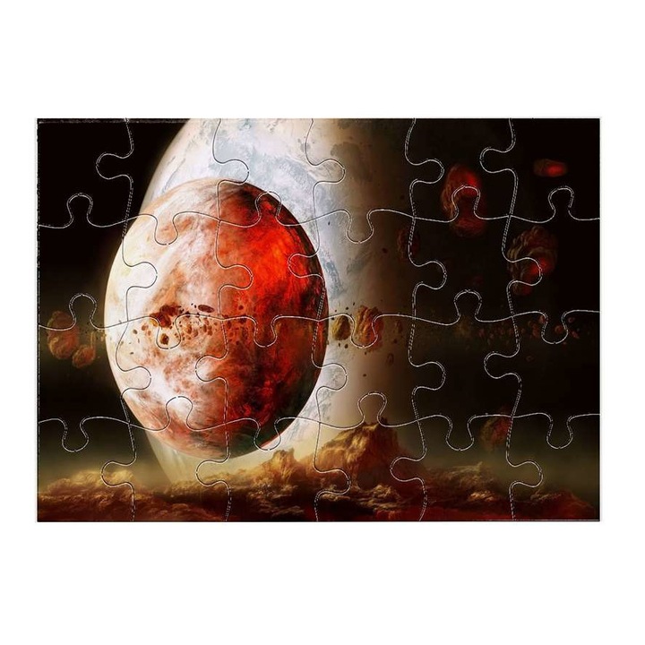 Csodálatos világűr 127811 puzzle 24 darabos
