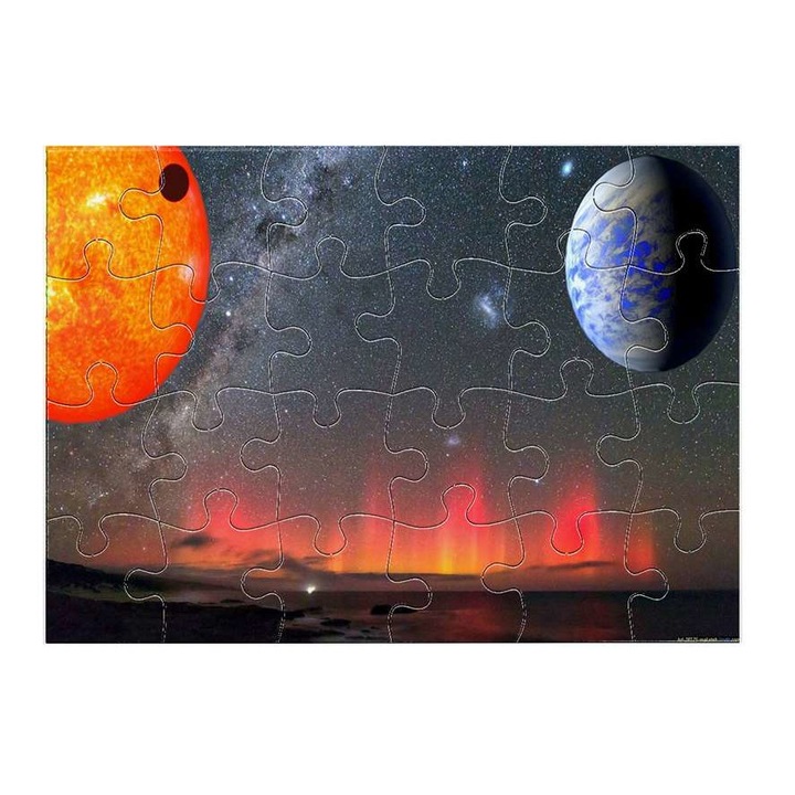 Csodálatos világűr 125711 puzzle 24 darabos