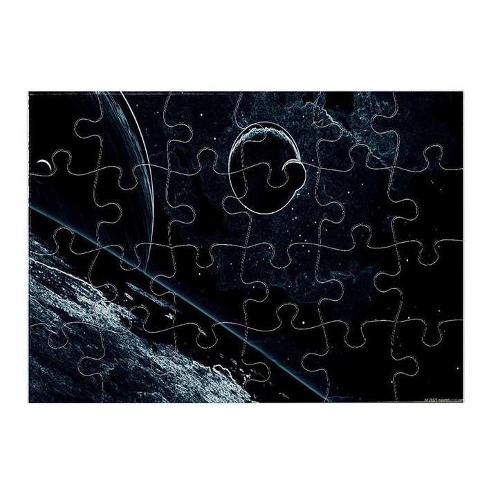 Csodálatos világűr 123611 puzzle 24 darabos