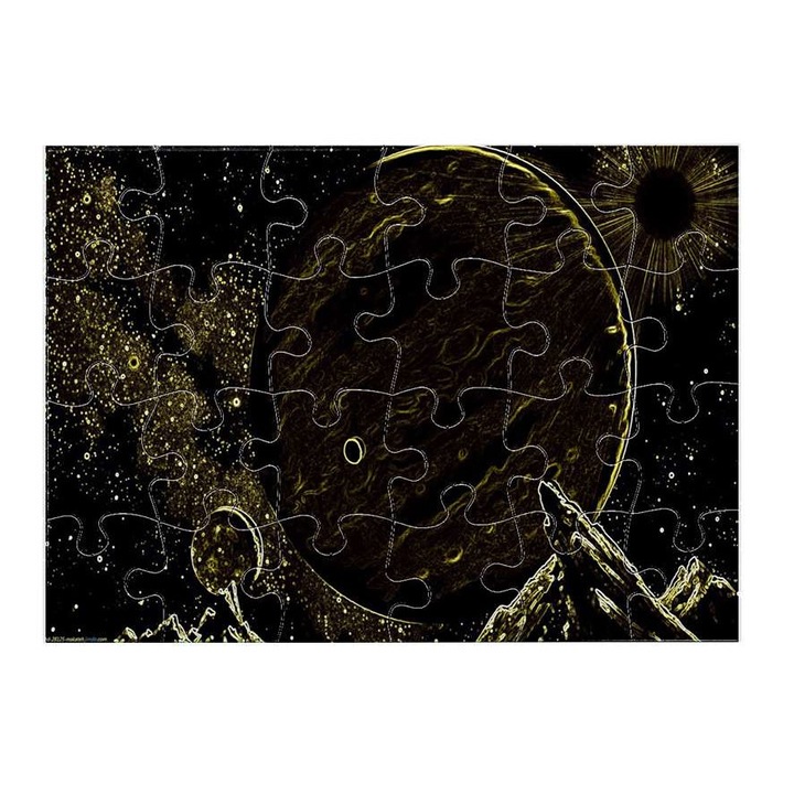 Csodálatos világűr 123111 puzzle 24 darabos