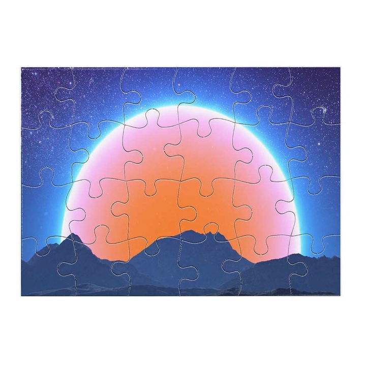 Csodálatos világűr 274811 puzzle 24 darabos