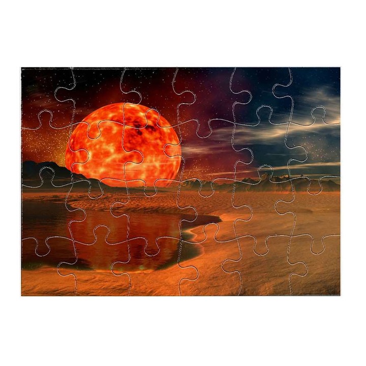 Csodálatos világűr 291511 puzzle 24 darabos