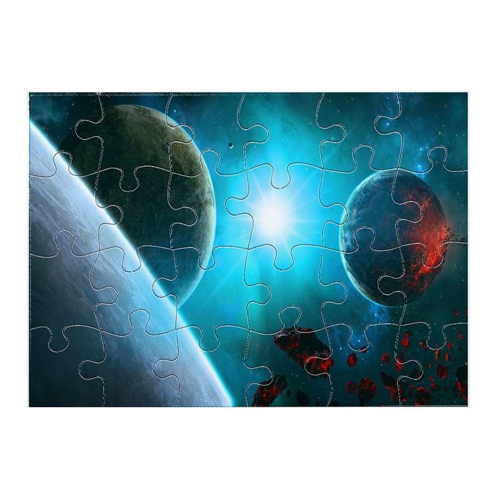 Csodálatos világűr 278311 puzzle 24 darabos