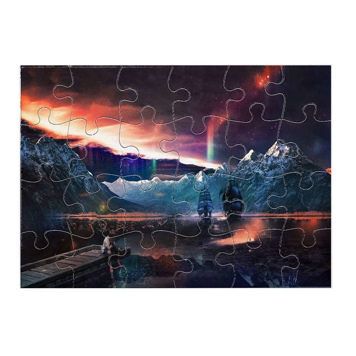 Csodálatos világűr 284411 puzzle 24 darabos