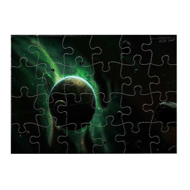 Csodálatos világűr 286811 puzzle 24 darabos