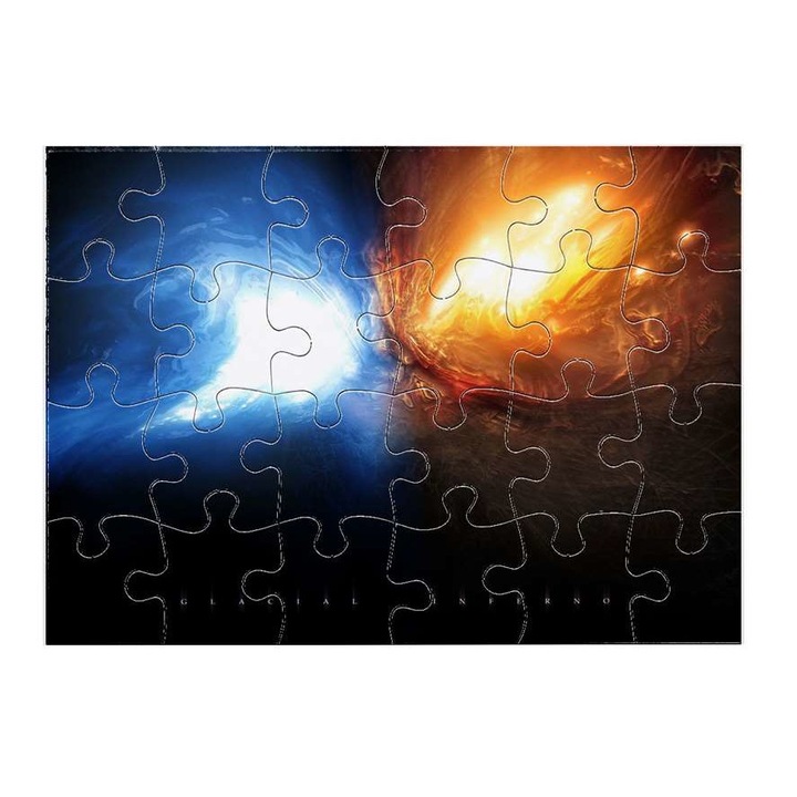 Csodálatos világűr 280211 puzzle 24 darabos