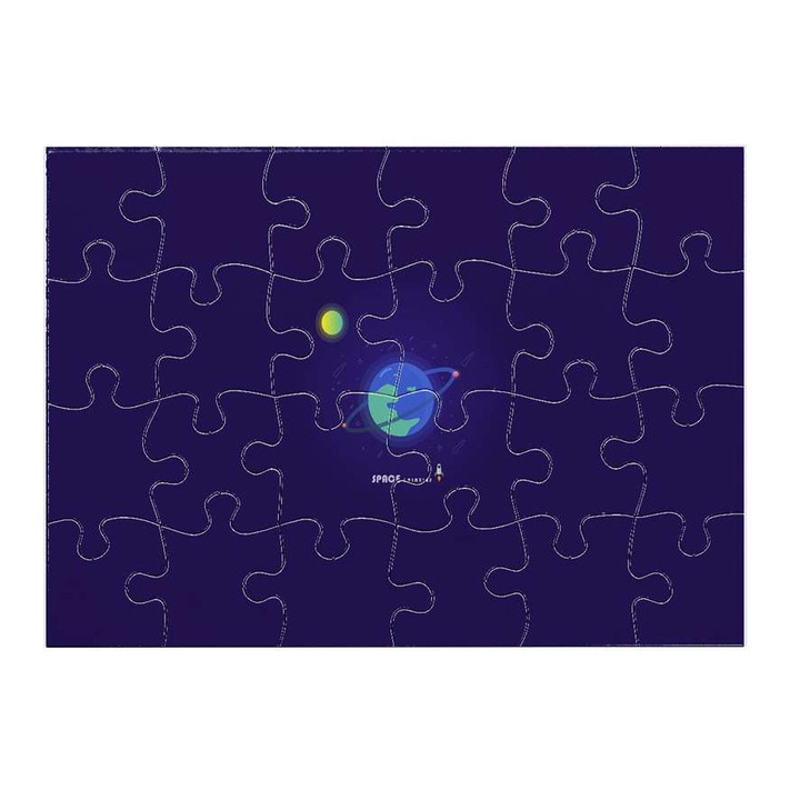 Csodálatos világűr 274511 puzzle 24 darabos