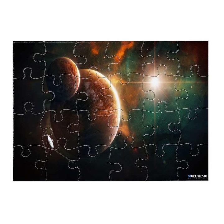 Csodálatos világűr 270011 puzzle 24 darabos