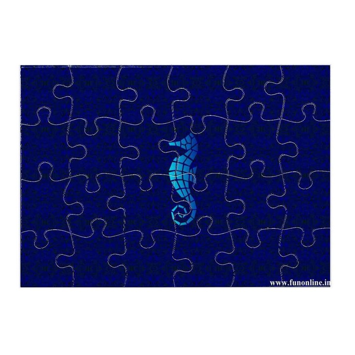 Csikóhal 4611 puzzle 24 darabos