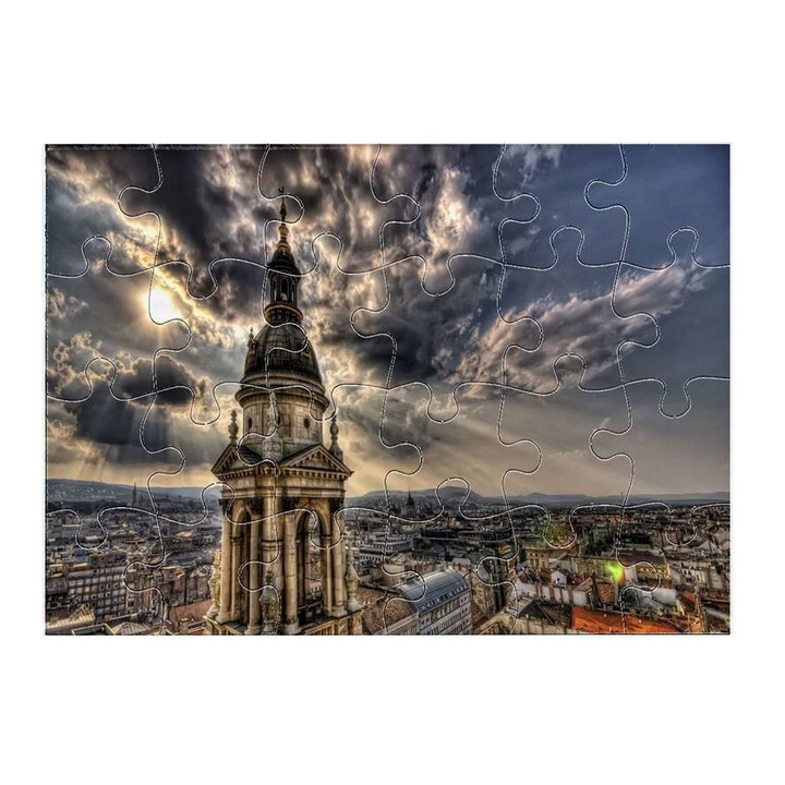 Budapest 5311 puzzle 24 darabos