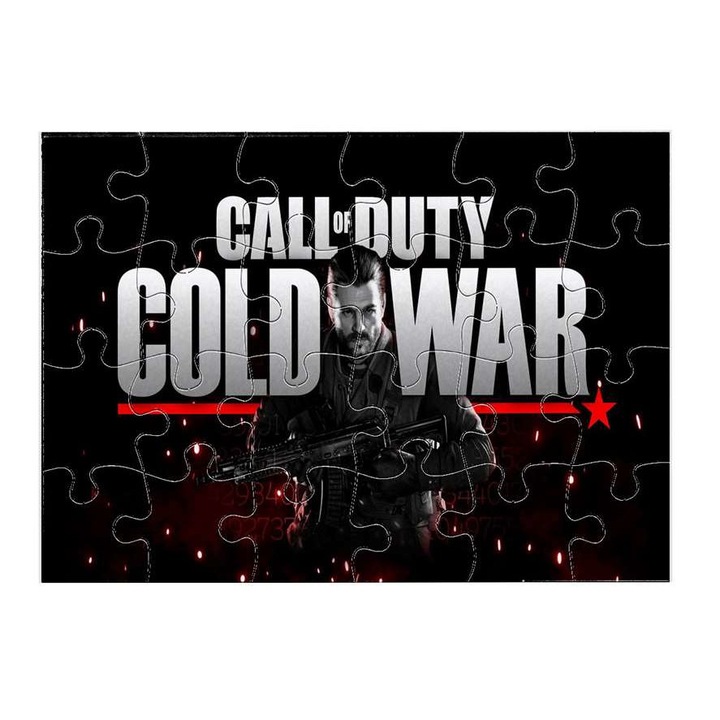 Call of Duty Black Ops Cold War 2111 пъзел 24 части