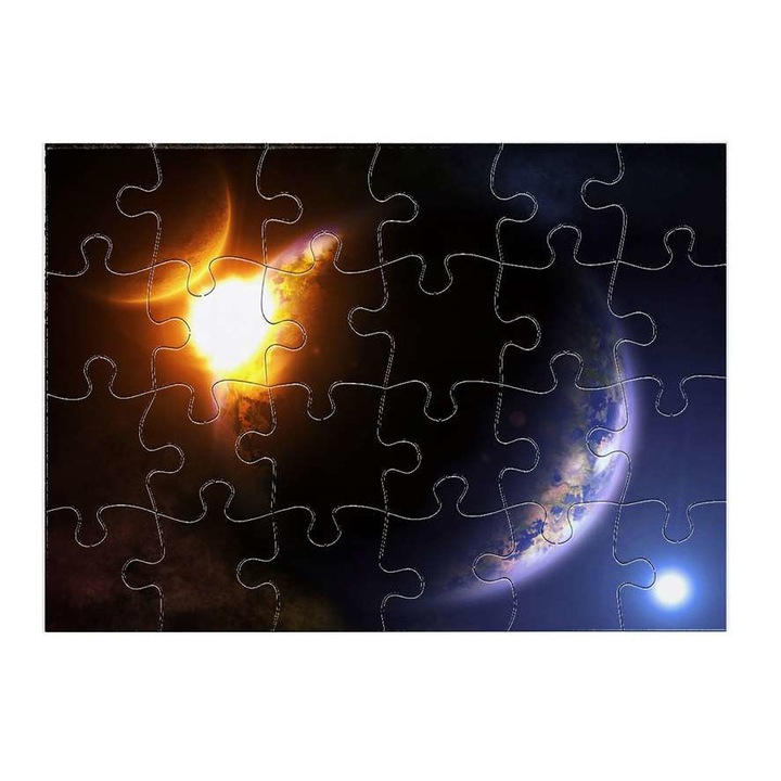 Csodálatos világűr 187111 puzzle 24 darabos