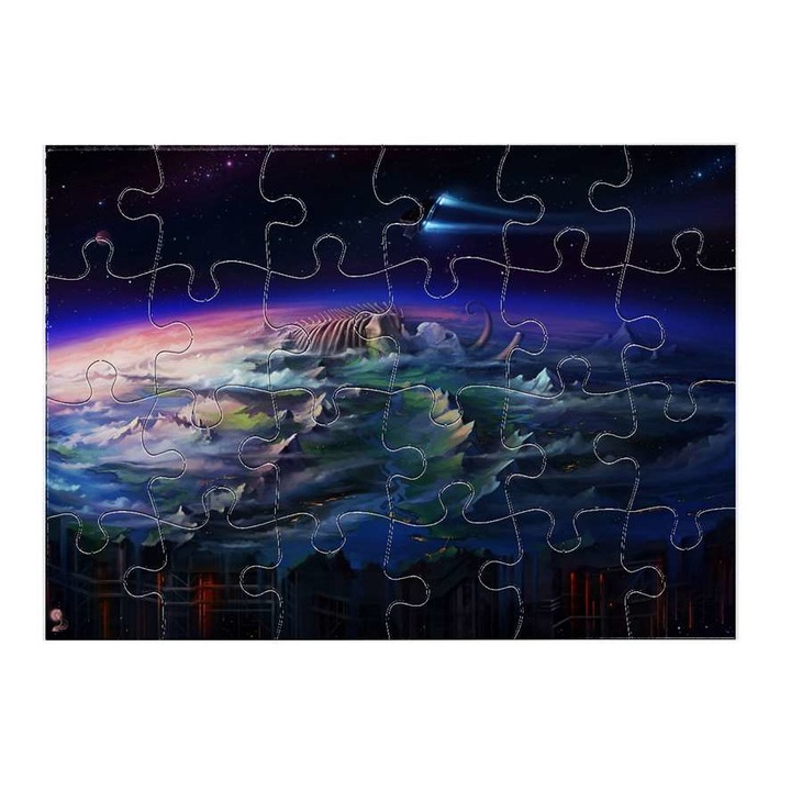 Csodálatos világűr 171011 puzzle 24 darabos