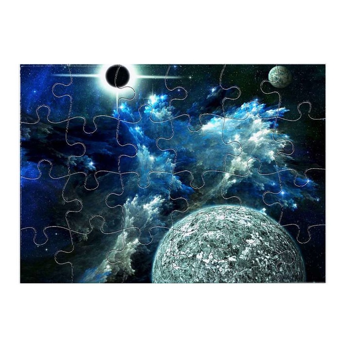 Csodálatos világűr 170511 puzzle 24 darabos