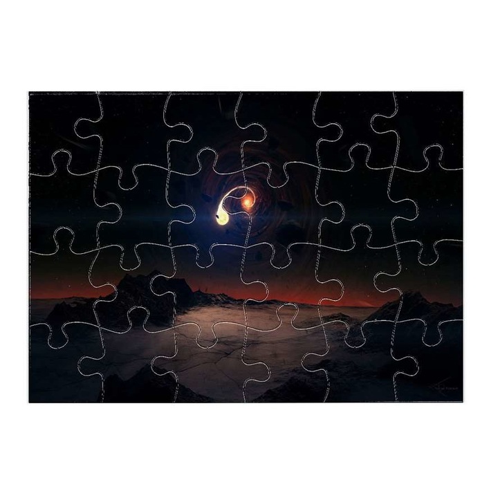 Csodálatos világűr 163211 puzzle 24 darabos