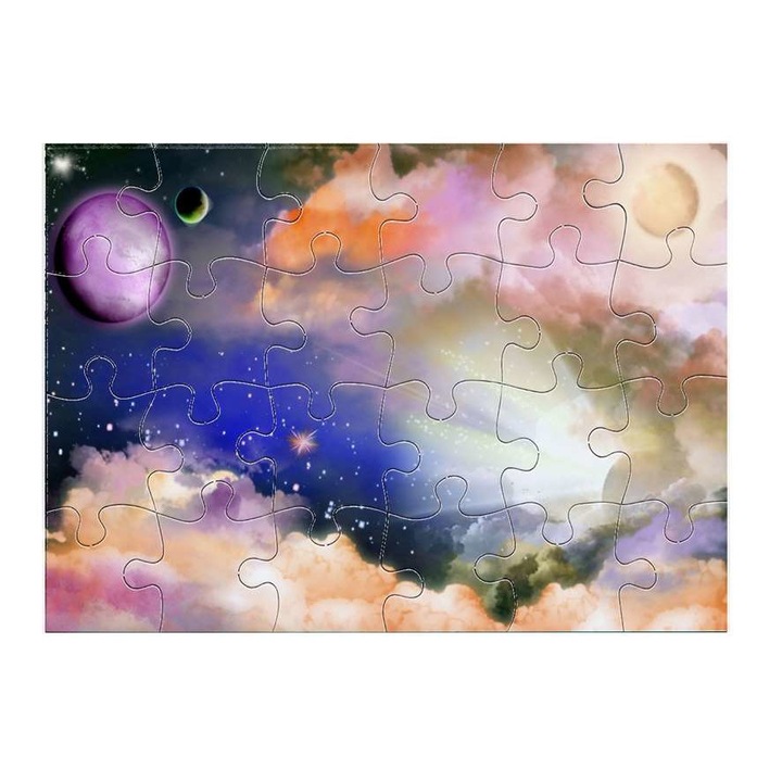 Csodálatos világűr 139011 puzzle 24 darabos