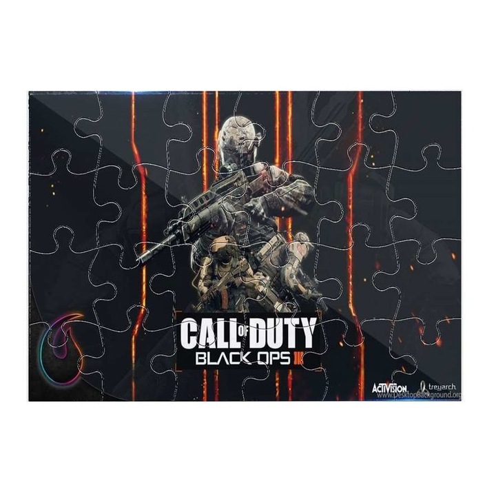 Пъзел, Call of Duty Black Ops 3 4011, 24 части