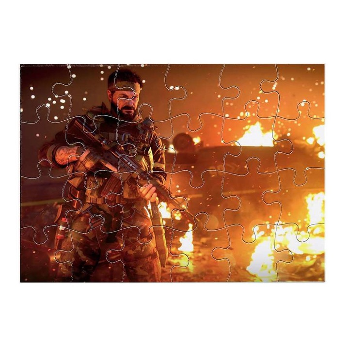 Call of Duty Black Ops Cold War 2011 puzzle 24 darabos