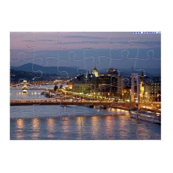 Budapest 5511 puzzle 24 darabos