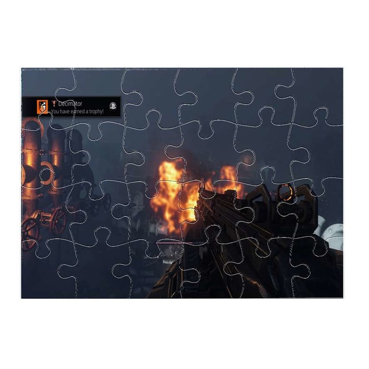 Call of Duty Black Ops 3 4111 пъзел 24 части