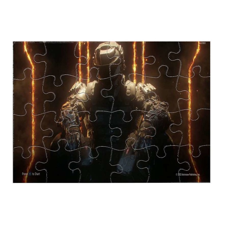Call of Duty Black Ops 3 1311 puzzle 24 darabos